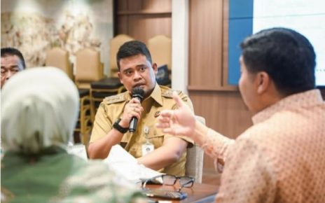 Gubernur Sumut, Bobby Nasution, berkunjung ke Menteri PUPR, Maruarar Sirait