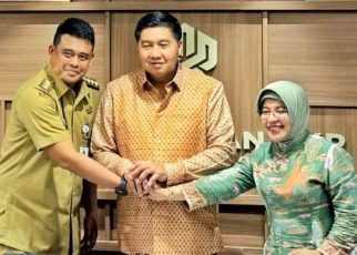 Gubernur Sumut, Bobby Nasution, bertemu Menteri PUPR, Maruarar Sirait
