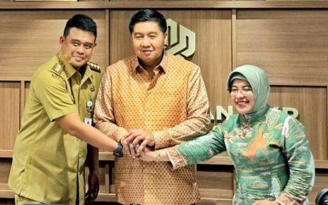Gubernur Sumut, Bobby Nasution, bertemu Menteri PUPR, Maruarar Sirait