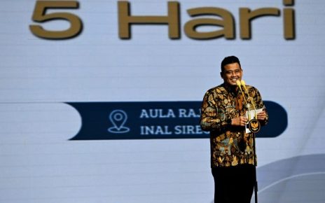 Gubernur Sumut, Bobby Nasution, buka FGD sekolah 5 hari