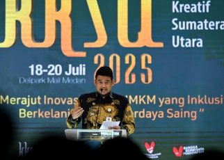 Gubernur Sumut, Bobby Nasution, buka KKSU 2025