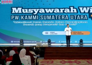 Gubernur Sumut, Bobby Nasution, buka Muswil VII KAMMI Sumut