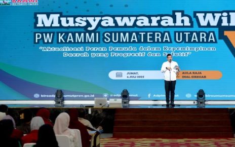 Gubernur Sumut, Bobby Nasution, buka Muswil VII KAMMI Sumut