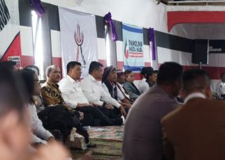Gubernur Sumut, Bobby Nasution, kunjungi Rumah Wisata Edukasi Budaya di Samosir