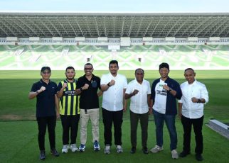Gubernur Sumut, Bobby Nasution, kunjungi Stadion Utama Sumut