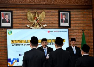 Gubernur Sumut, Bobby Nasution, lantik Direksi dua BUMD