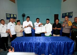 Gubernur Sumut, Bobby Nasution, mediasi konflik Alwashliyah-Deliserdang