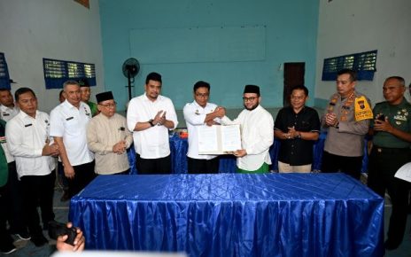Gubernur Sumut, Bobby Nasution, mediasi konflik Alwashliyah-Deliserdang