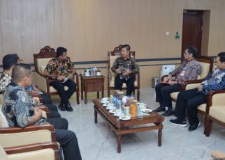Gubernur Sumut, Bobby Nasution, terima kunjungan Ditjen Dukcapil Kemendagri