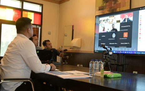 Gubernur Sumut, Bobby Nasution, zoom meeting dengan PSSI terkait Sumut tuan rumah Piala Kemerdekaan 2025