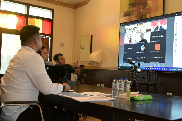 Gubernur Sumut, Bobby Nasution, zoom meeting dengan PSSI terkait Sumut tuan rumah Piala Kemerdekaan 2025