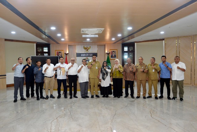 Gubsu, Bobby Nasution, terima audiensi panitia pencak silat