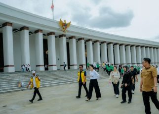 Ketua Dekranasda Sumut, Kahiyang Ayu, kunjungi IKN