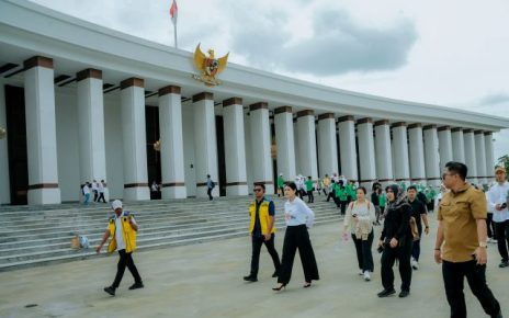 Ketua Dekranasda Sumut, Kahiyang Ayu, kunjungi IKN