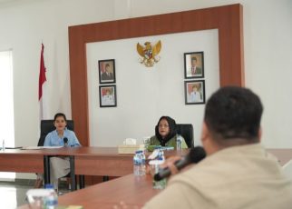 Ketua Dekranasda Sumut, Kahiyang Ayu, terima audiensi APPMI Sumut