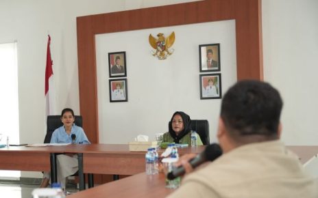 Ketua Dekranasda Sumut, Kahiyang Ayu, terima audiensi APPMI Sumut