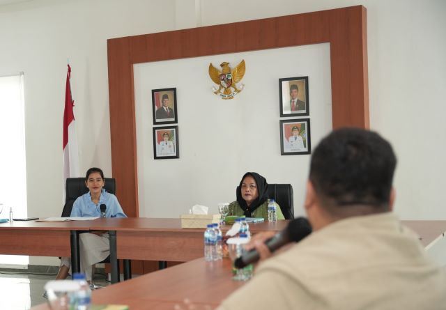 Ketua Dekranasda Sumut, Kahiyang Ayu, terima audiensi APPMI Sumut
