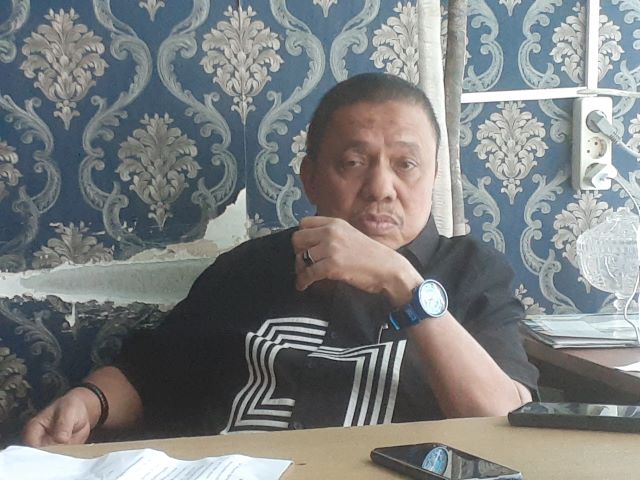 Ketua Fraksi Partai Demokrat DPRD Kota Medan, Iswanda Ramli