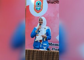 Ketua IKWI Pusat, Andi Dasmawati