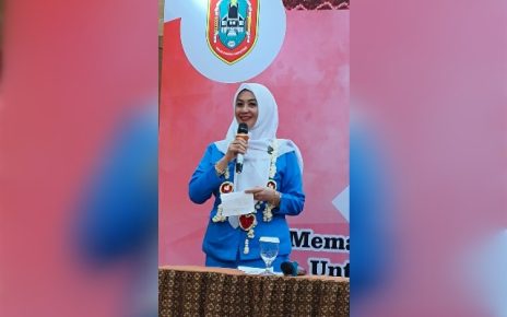 Ketua IKWI Pusat, Andi Dasmawati