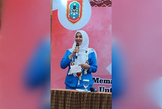 Ketua IKWI Pusat, Andi Dasmawati