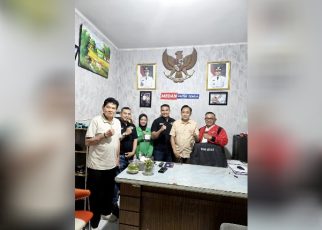 Kodrat audiensi ke KONI Medan