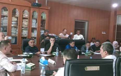 Komisi I DPRD Medan RDP terkait tanah Danau Siombak
