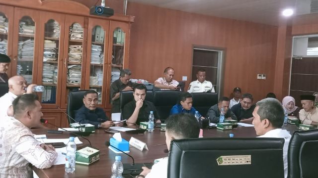 Komisi I DPRD Medan RDP terkait tanah Danau Siombak