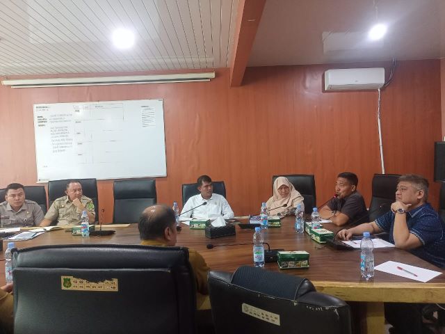 Komisi III DPRD Medan gelar RDP dengan Bapenda