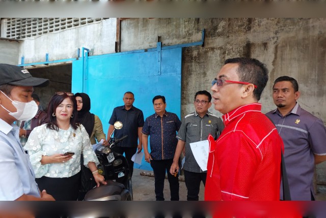 Komisi IV DPRD Medan kunjungan lapangan terkait retribusi PBG_1
