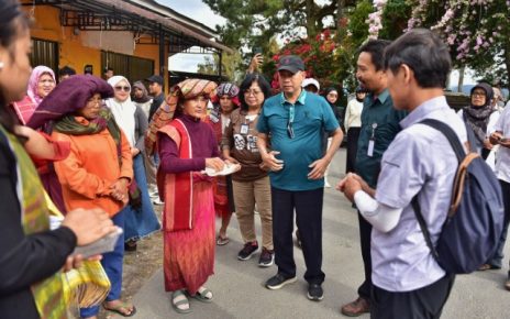 Kunjungan perwakilan Unesco ke Kaldera Toba