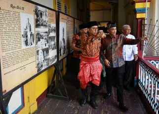 Menteri Kebudayaan RI, Fadli Zon, kunjungi Istana Maimun Medan