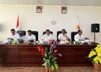 Rapat KONI Sumut persiapan menuju PON 2028
