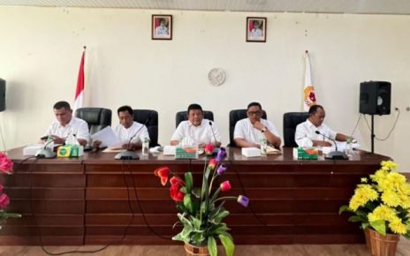 Rapat KONI Sumut persiapan menuju PON 2028
