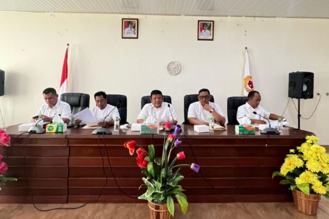 Rapat KONI Sumut persiapan menuju PON 2028