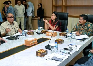 Rapat Percepatan Penuruan Jumlah Anak dengan Zero Dose di Kantor Gubernur Sumut