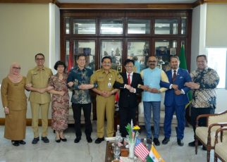 Sekda Sumut, Togap Simangunsong, terima kunjungan Konjen Negara sahabat