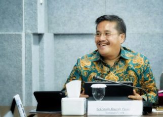 Sekdaprov Sumut, Togap Simangunsong, ikuti rapat pembentukan KEK di Danau Toba