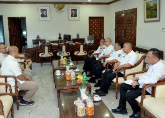 Sekdaprov Sumut, Togap Simangunsong, terima audiensi Dirjen Kementerian PKP