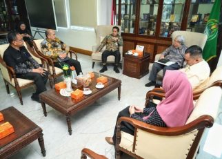 Sekdaprov Sumut, Togap Simangunsong, terima audiensi KIP