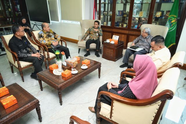 Sekdaprov Sumut, Togap Simangunsong, terima audiensi KIP