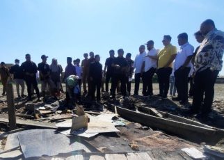 Sidak Komisi I dan IV soal penimbunan paluh di Belawan