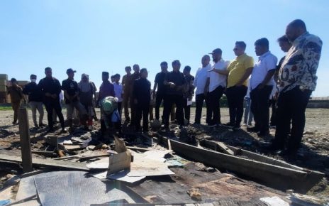 Sidak Komisi I dan IV soal penimbunan paluh di Belawan