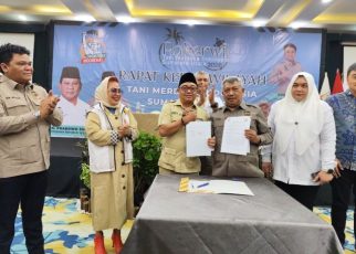 Tani Merdeka Indonesia tekan MoU dengan Partai Gerindra