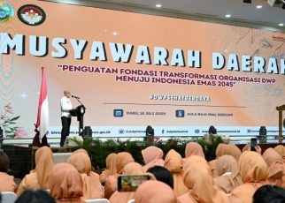 Wakil Gubernur Sumut, Surya, buka Musda DPW V tahun 2025