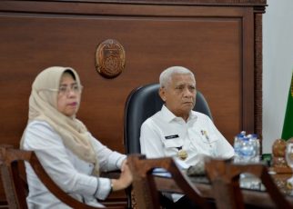 Wakil Gubernur Sumut, Surya, ikuti rapat Koperasi Merah Putih