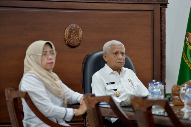 Wakil Gubernur Sumut, Surya, ikuti rapat Koperasi Merah Putih