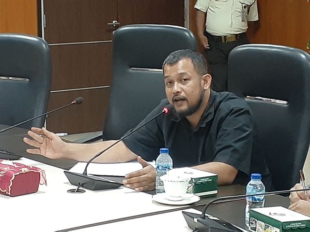Wakil Ketua DPRD Medan, Hadi Suhendra