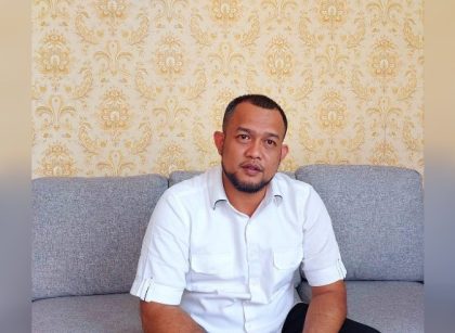 Wakil Ketua DPRD Medan, Hadi Suhendra