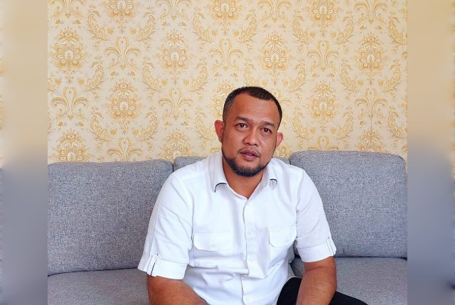 Wakil Ketua DPRD Medan, Hadi Suhendra